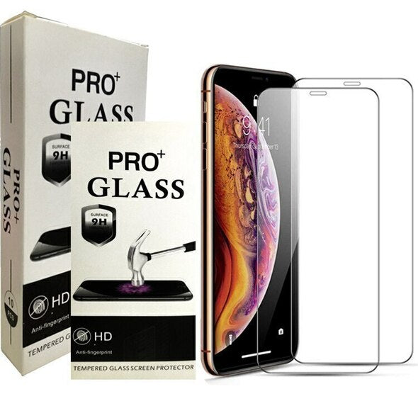 iPhone 12 Mini Protecteur d'écran en verre trempé Pro+ Glass  Ultra-clair Haute Définition