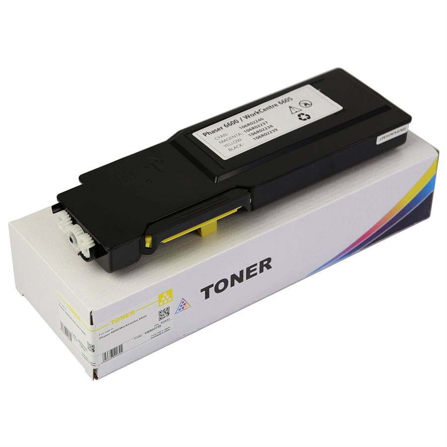 Xerox 106R02239 Cartouche Toner Jaune Compatible