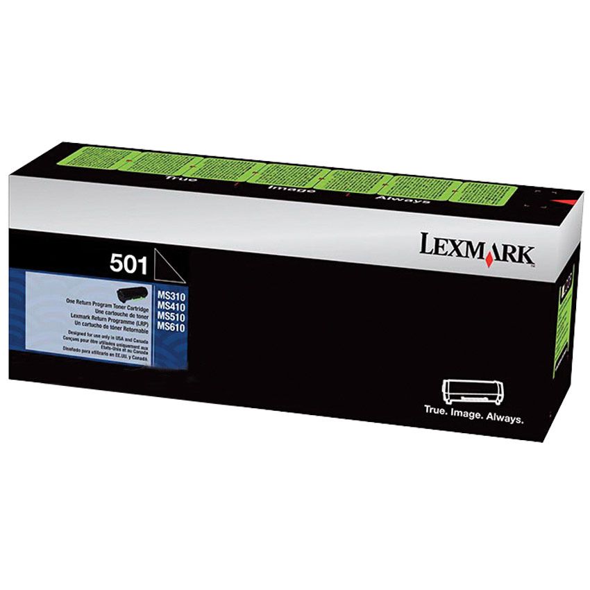Lexmark 50F1H00 Black Original Toner Cartridge