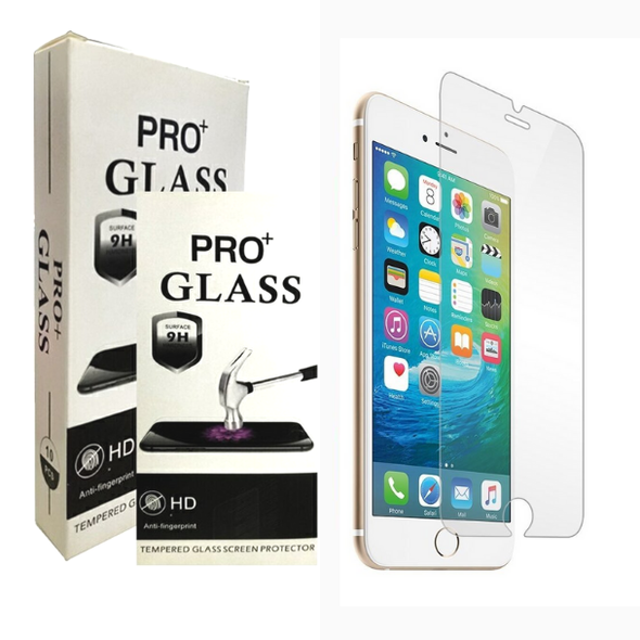 iPhone 6 / 6s Protecteur d'écran en verre trempé Pro+ Glass  Ultra-clair Haute Définition