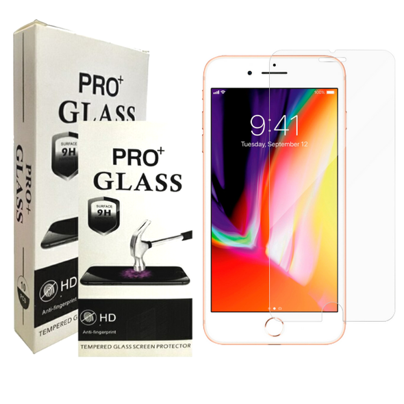 iPhone 6 Plus / 6s Plus Protecteur d'écran en verre trempé Pro+ Glass  Ultra-clair Haute Définition