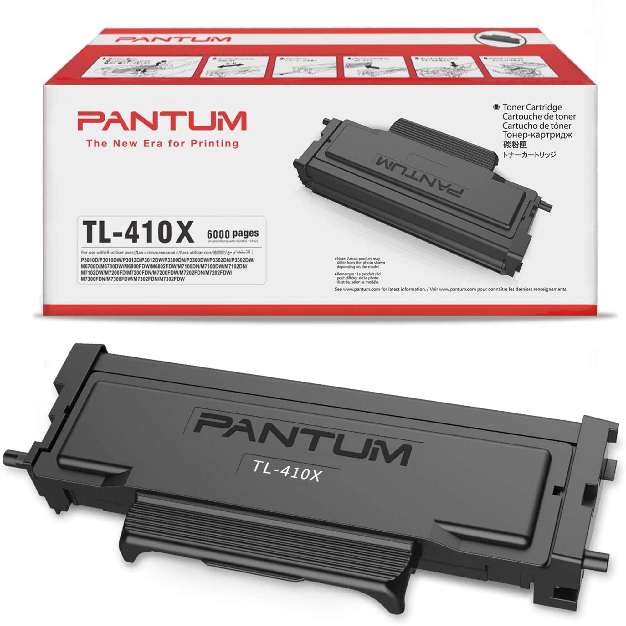 Pantum TL-410X Black Original Toner Cartridge 