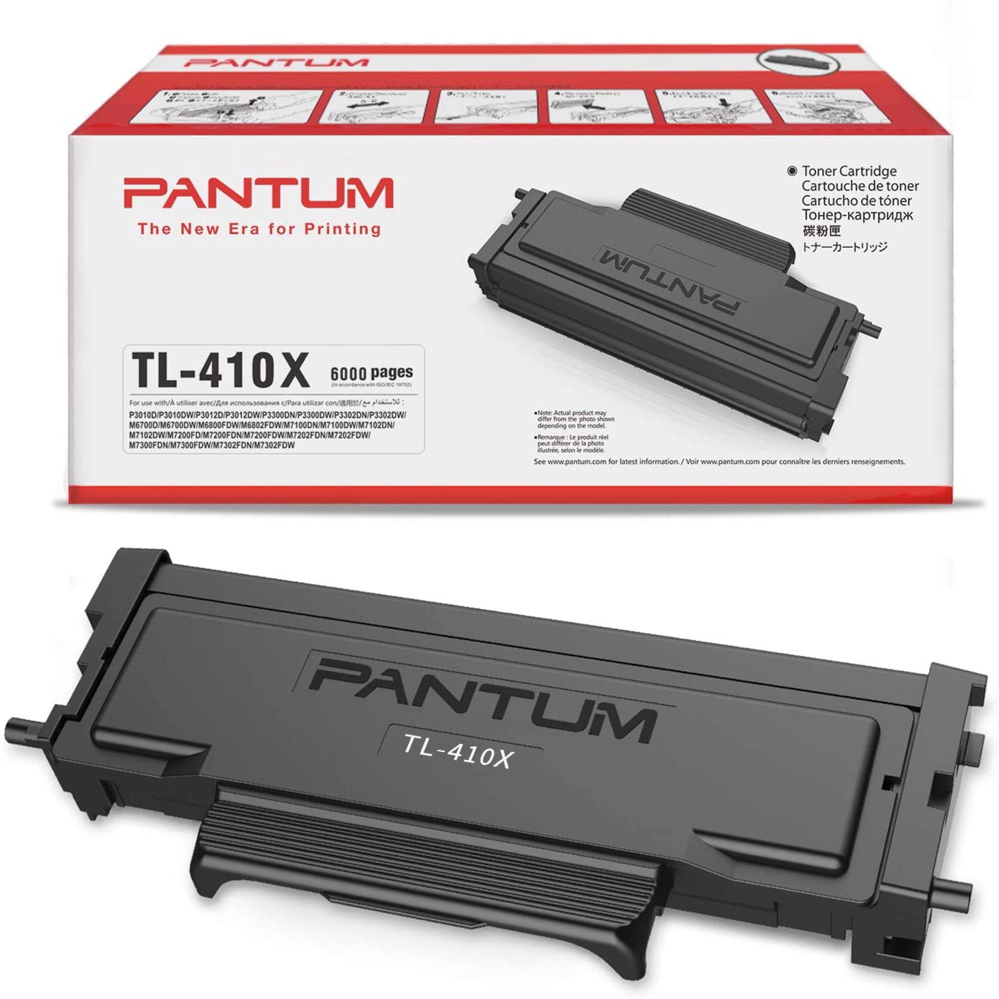 Pantum TL-410X Cartouche Toner Noire Originale