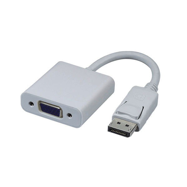Display Port male To VGA Female Adapter