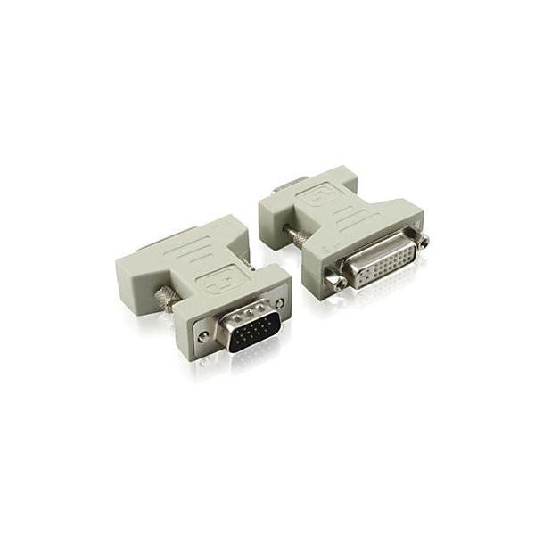 DVI (24+5) male To VGA Female Adapter