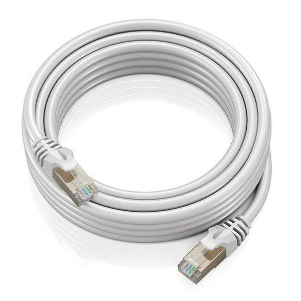15 Feet Cat8 40 Gbps 2000MHz Ethernet fast network cable