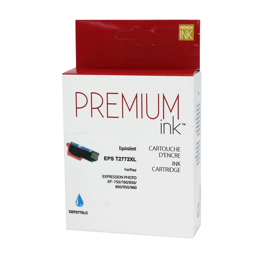 Epson 277XL®T277XL220 Cyan Compatible Ink Cartridge