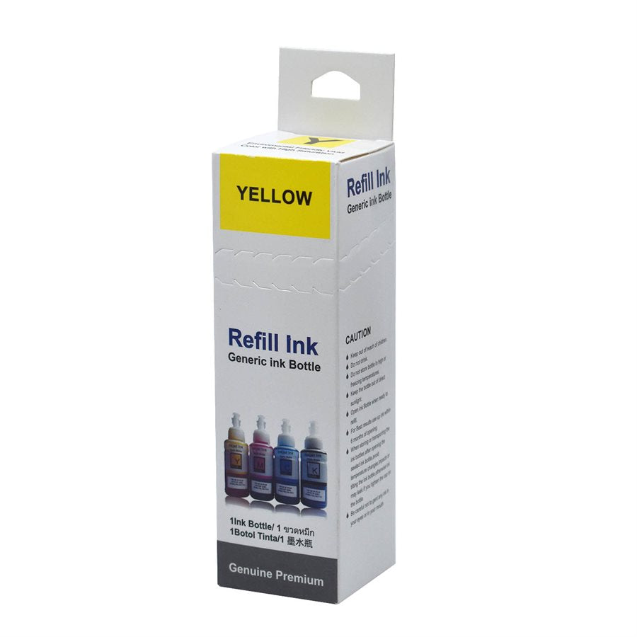 Epson T664XL®T664XL420 Yellow Compatible Ink Cartridge