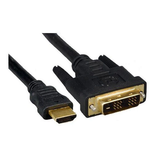 Speedex 1.8 m (6 Pied) Cable Video / Écran HDMI male - DVI (18+1) male