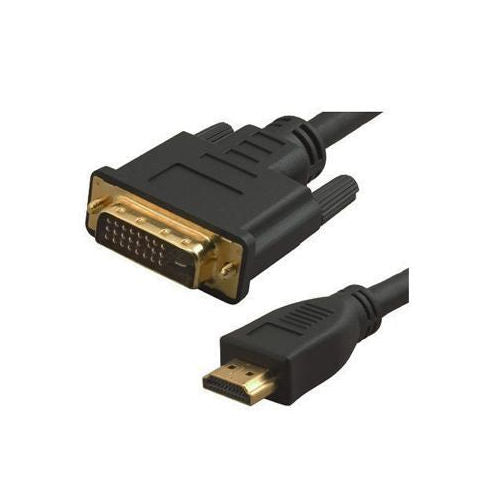 Speedex 1.8 m (6 Pied) Cable Video / Écran HDMI male - DVI (24+1) male