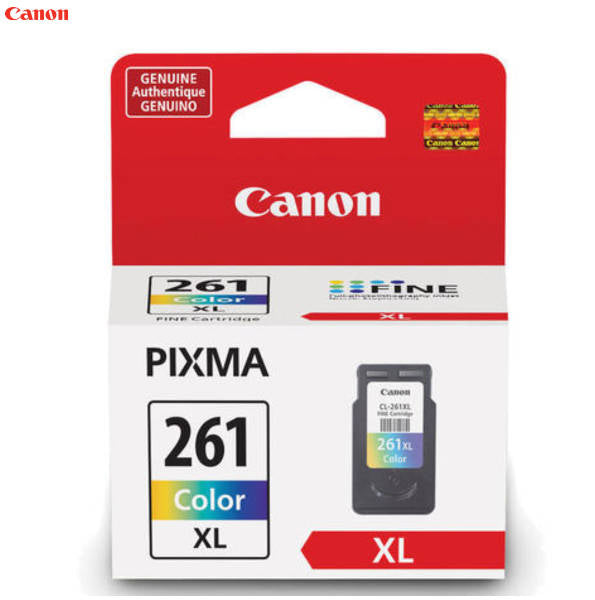 Canon CL-261XL® 3724C001 Cartouche d'encre Tricolore Originale