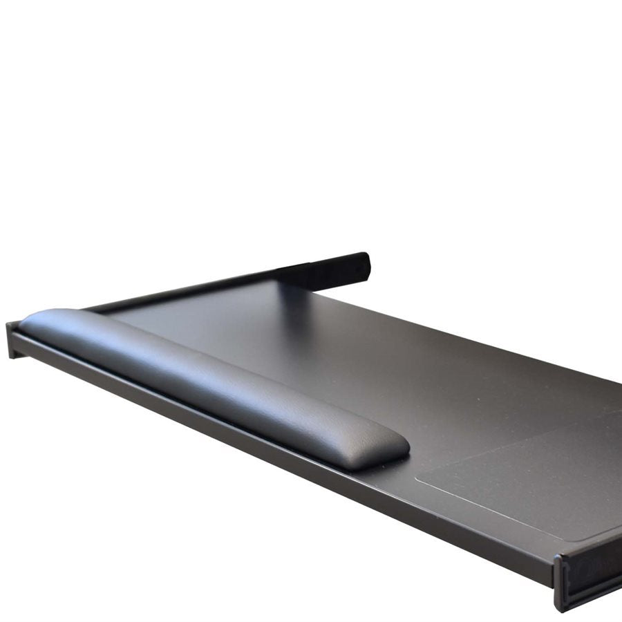 Keyboard tray on rails / 2 Pack / Price for 2 (27x12)