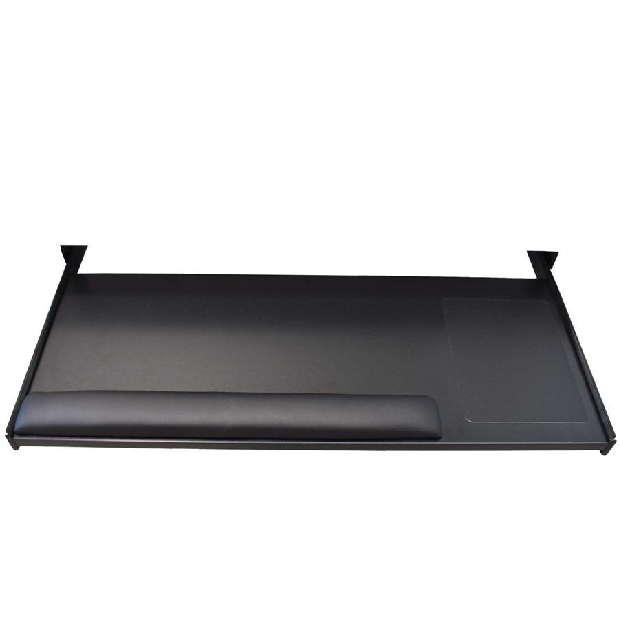Keyboard tray on rails / 2 Pack / Price for 2 (27x12)