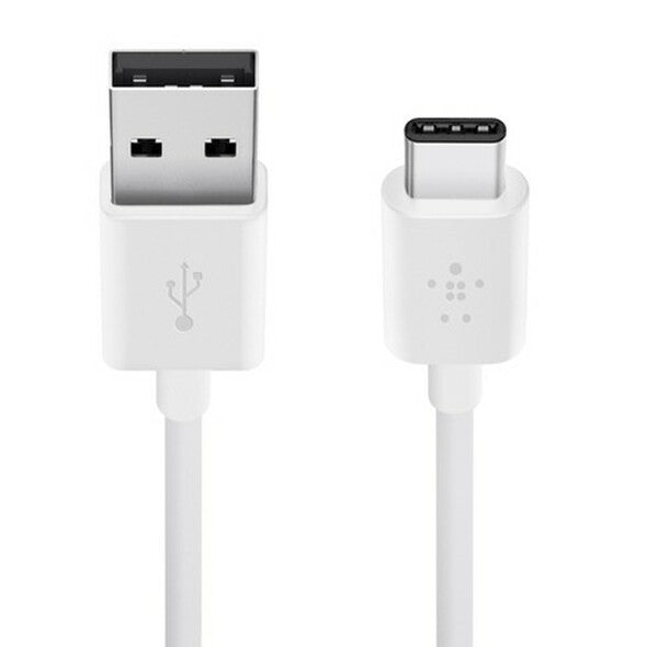 Belkin Type-C charging and data sync cable 1.8M White Color