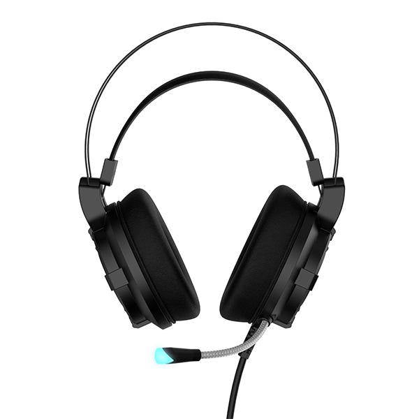  Havit H2212U USB 7.1 wired gaming headset with microphone, volume controle, soft earmuffs, RGB LED light