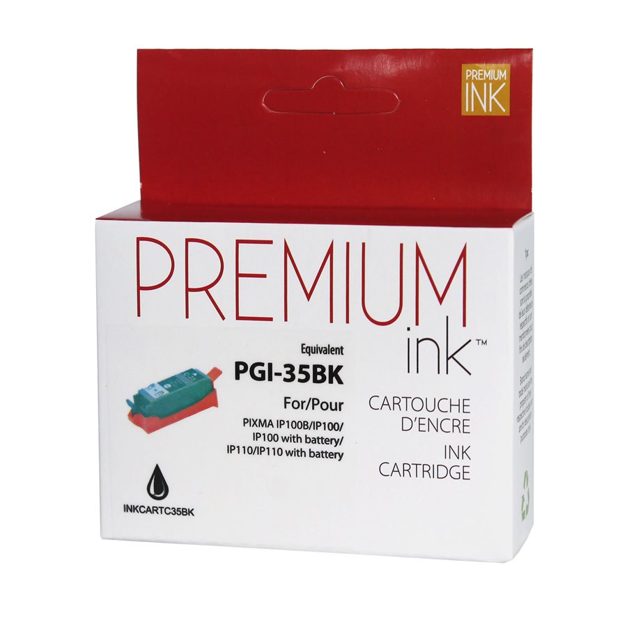 Canon PGI-35®1509B002 Cartouche d'encre Noire Compatible