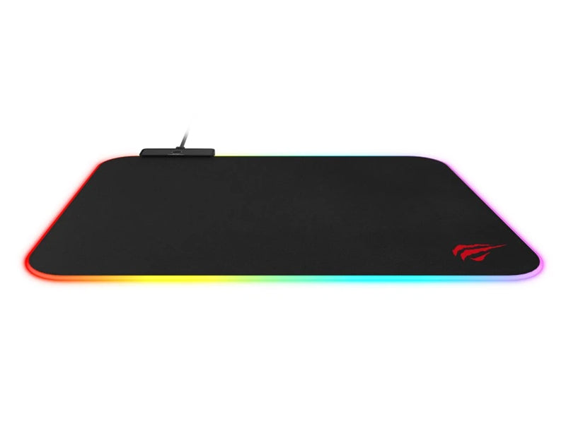 Tapis de souris de jeu rétroéclairé RGB  Havit MP09 350 x 260 x 3 mm