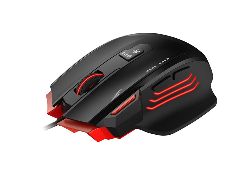 Souris de jeu filaire  RGB noire Havit MS1005