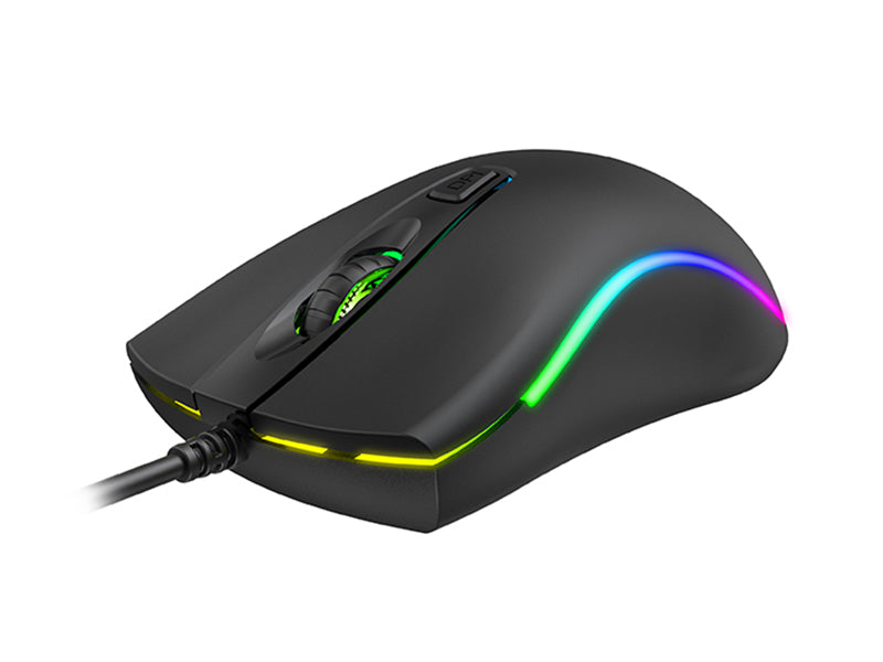 Gaming Mouse RGB Black  Havit HV-MS72
