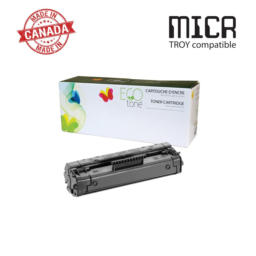 HP 92A® C4092 Black Remanufactured Toner Cartridge MICR