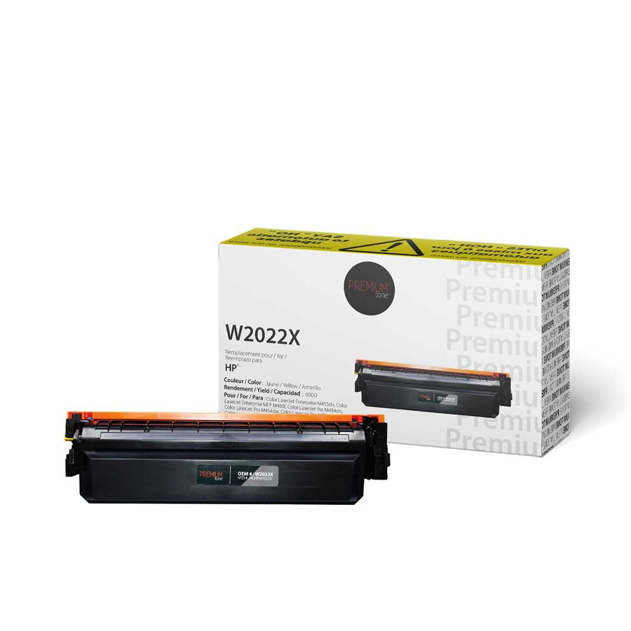 HP 414X®W2022X Yellow Compatible Toner Cartridge 