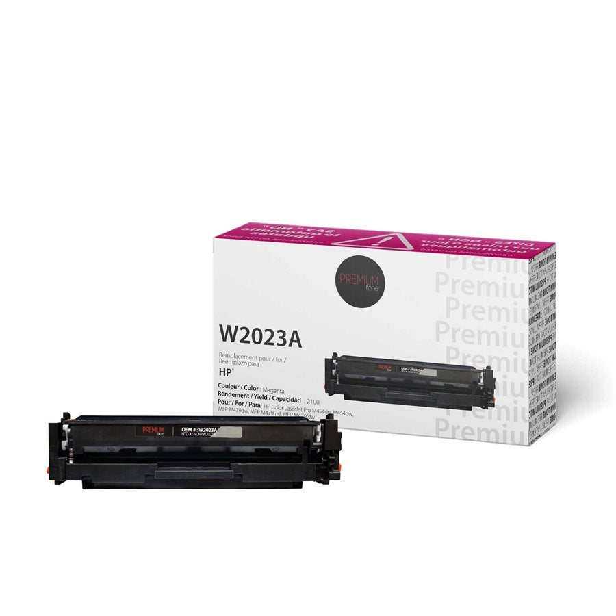 HP 414A®W2023A Magenta Compatible Toner Cartridge 