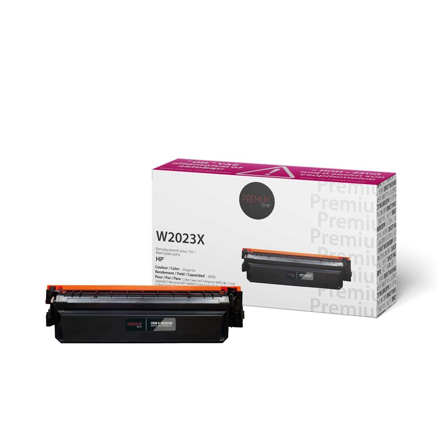 HP 414X® W2023X Cartouche Toner Magenta Compatible