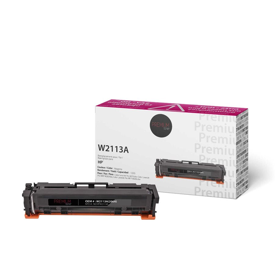 HP 206A®W2113A Cartouche Toner Magenta Compatible