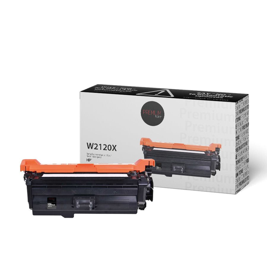 HP 212X®W2120X Black Compatible Toner Cartridge 