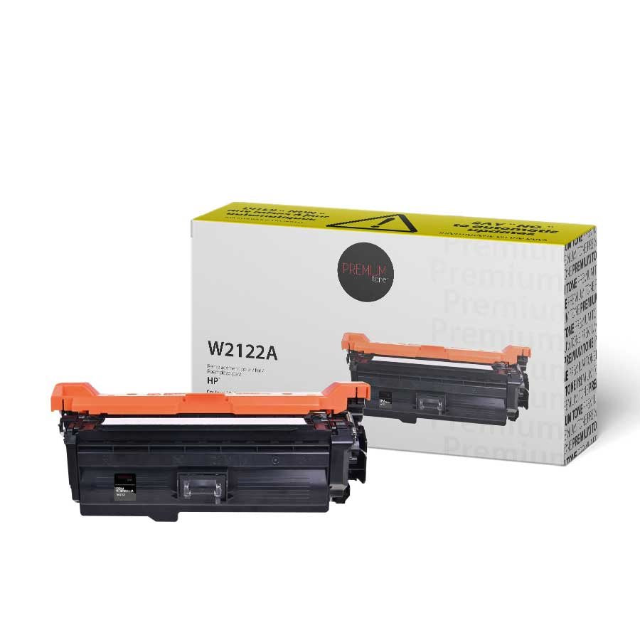 HP 212A®W2122A Yellow Compatible Toner Cartridge 
