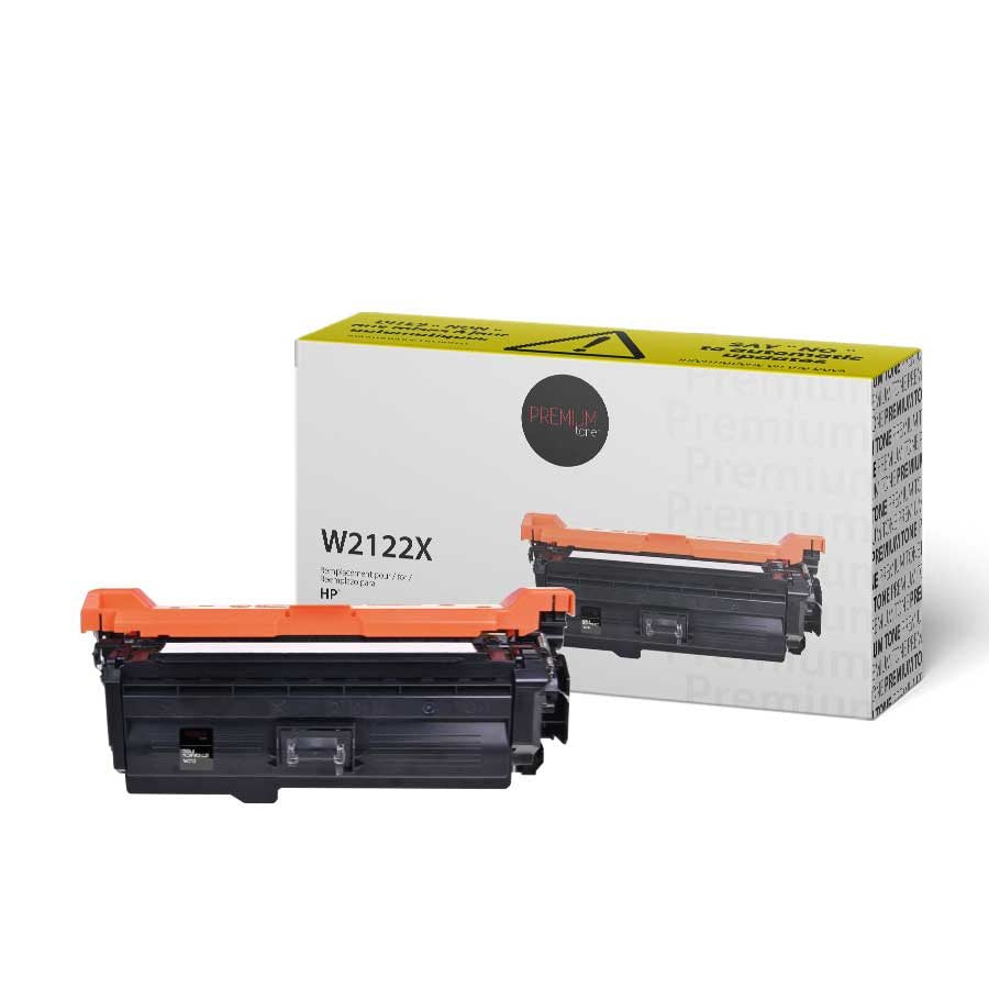 HP 212X®W2122X Yellow Compatible Toner Cartridge 