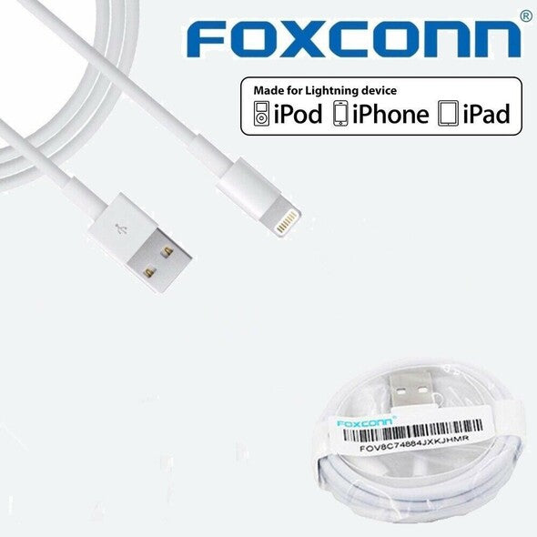 Foxconn Original fast charging and Data cable, meter premium