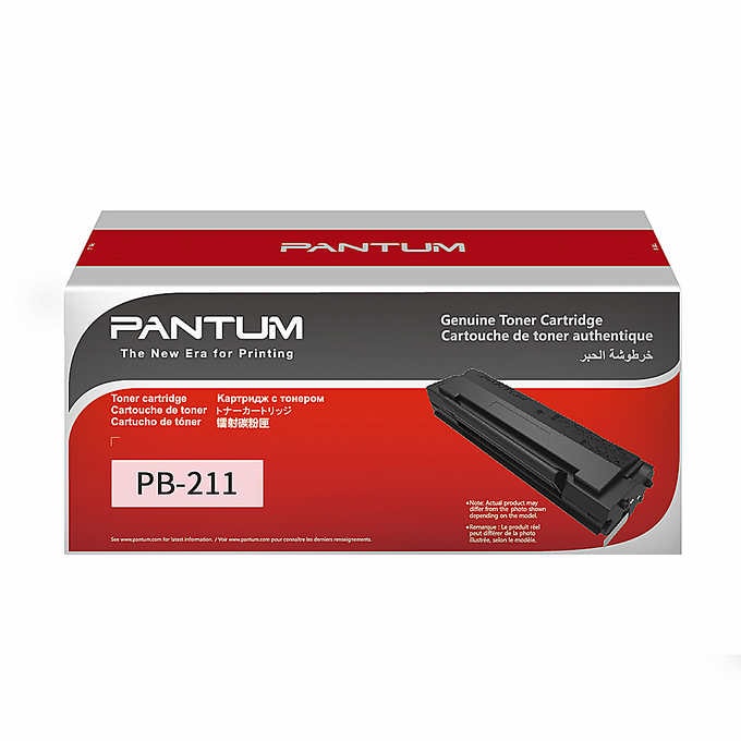 Pantum PB-211 Black Original Toner Cartridge 