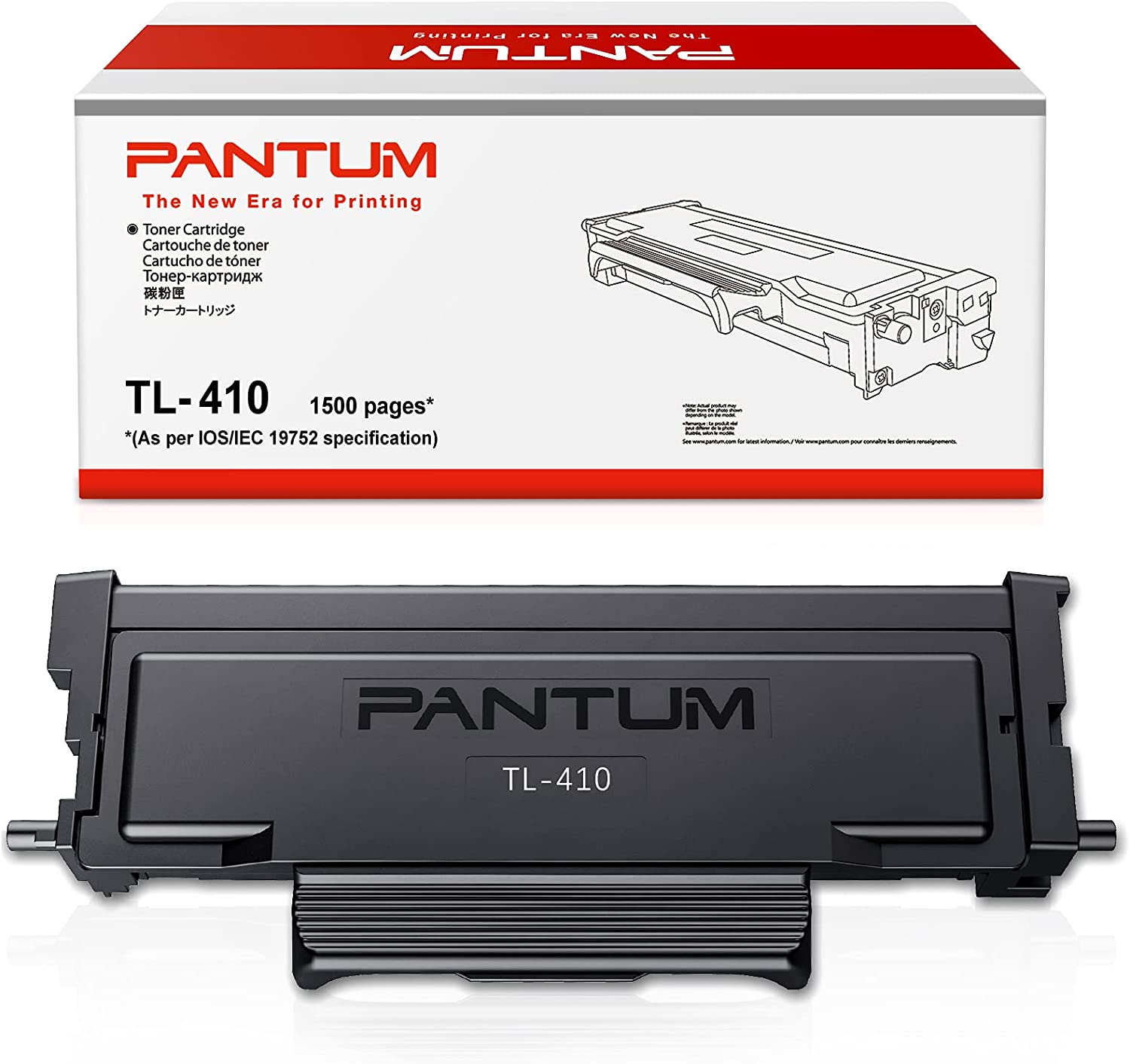Pantum TL-410 Black Original Toner Cartridge 