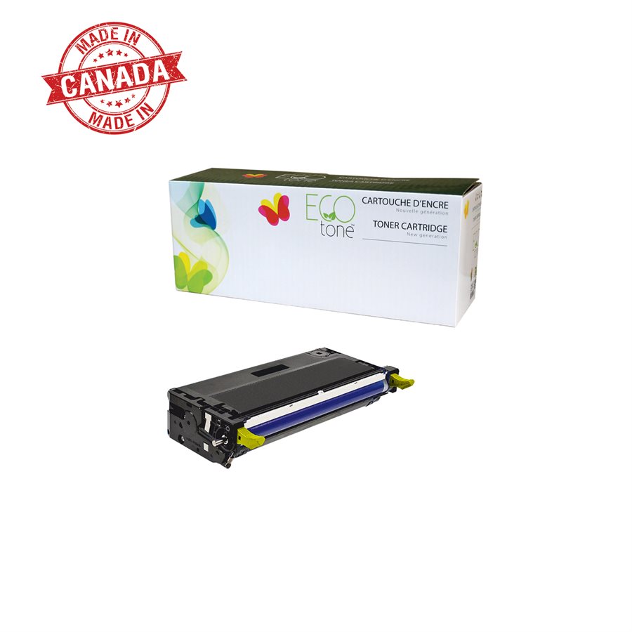 Dell 330-1204 Yellow Remanufactured Toner Cartridge 