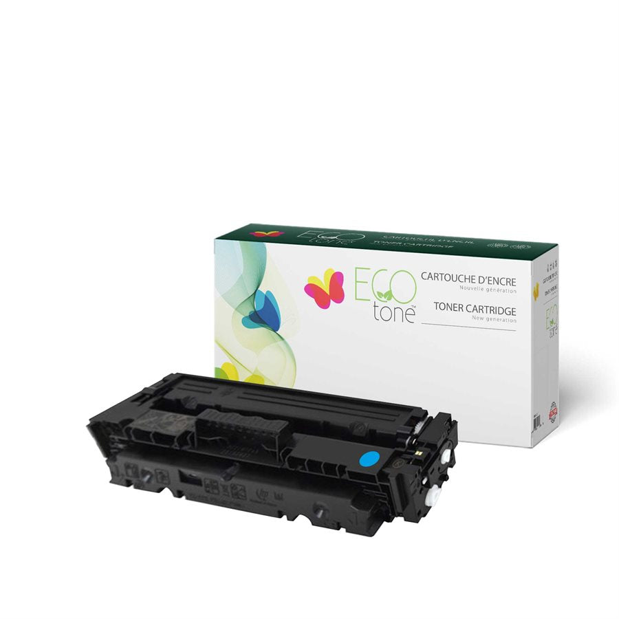 HP 414A®W2021A Cyan Remanufactured Toner Cartridge (without ink level)