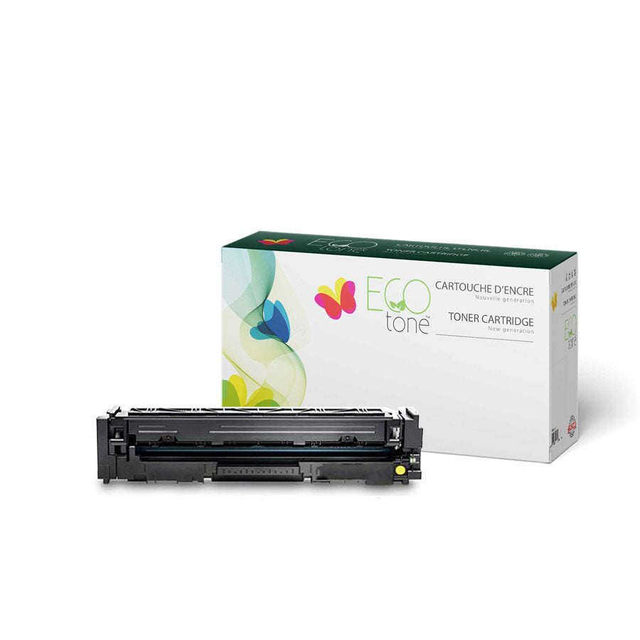 HP 414X®W2022X Yellow Remanufactured Toner Cartridge (without ink level) 