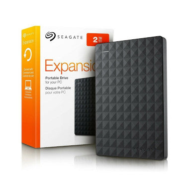 Disque Dur Externe - SEAGATE - Expansion Portable - 2 To - USB 3.0