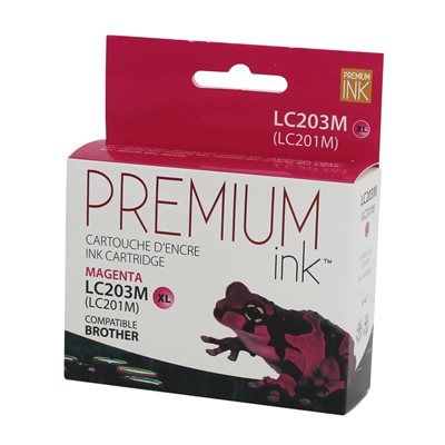 Brother LC203M (XL) Magenta Compatible Ink Cartridge