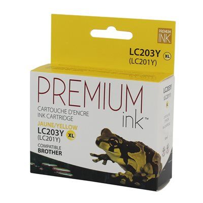Brother LC203Y (XL) Yellow Compatible Ink Cartridge