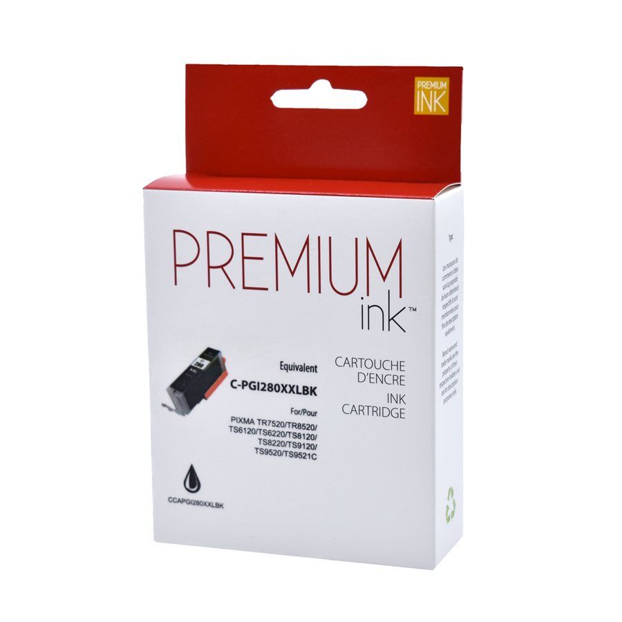 Canon PGI-280BKXXL®1967C001 Black Compatible Ink Cartridge