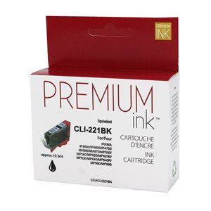 Canon CLI-221®2946B001 Black Compatible Ink Cartridge
