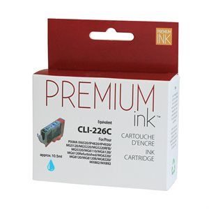 Canon CLI-226®4547B001 Cartouche d'encre Cyan Compatible