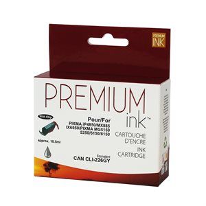 Canon CLI-226®4550B001 Grey Compatible Ink Cartridge
