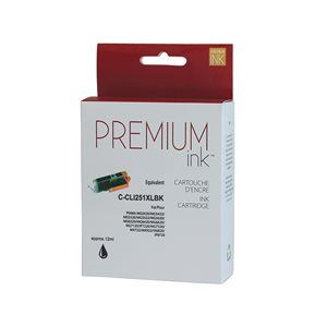 Canon CLI-251XL®6448B001 Black Compatible Ink Cartridge