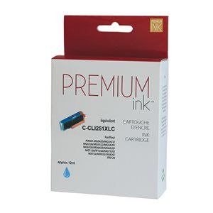 Canon CLI-251XL®6449B001 Cyan Compatible Ink Cartridge