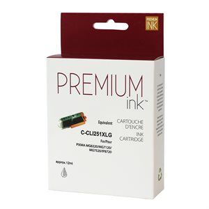 Canon CLI251XL®6452B001Grey Compatible Ink Cartridge
