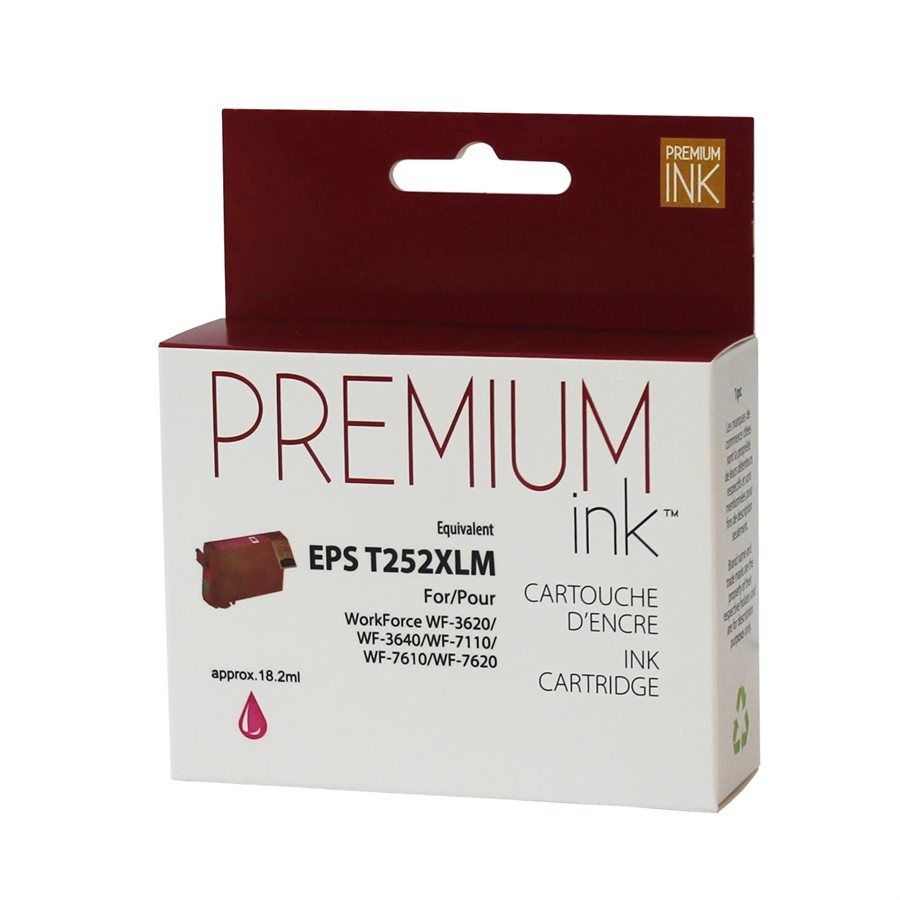 Epson 252XL®T252XL320  Magenta Compatible Ink Cartridge