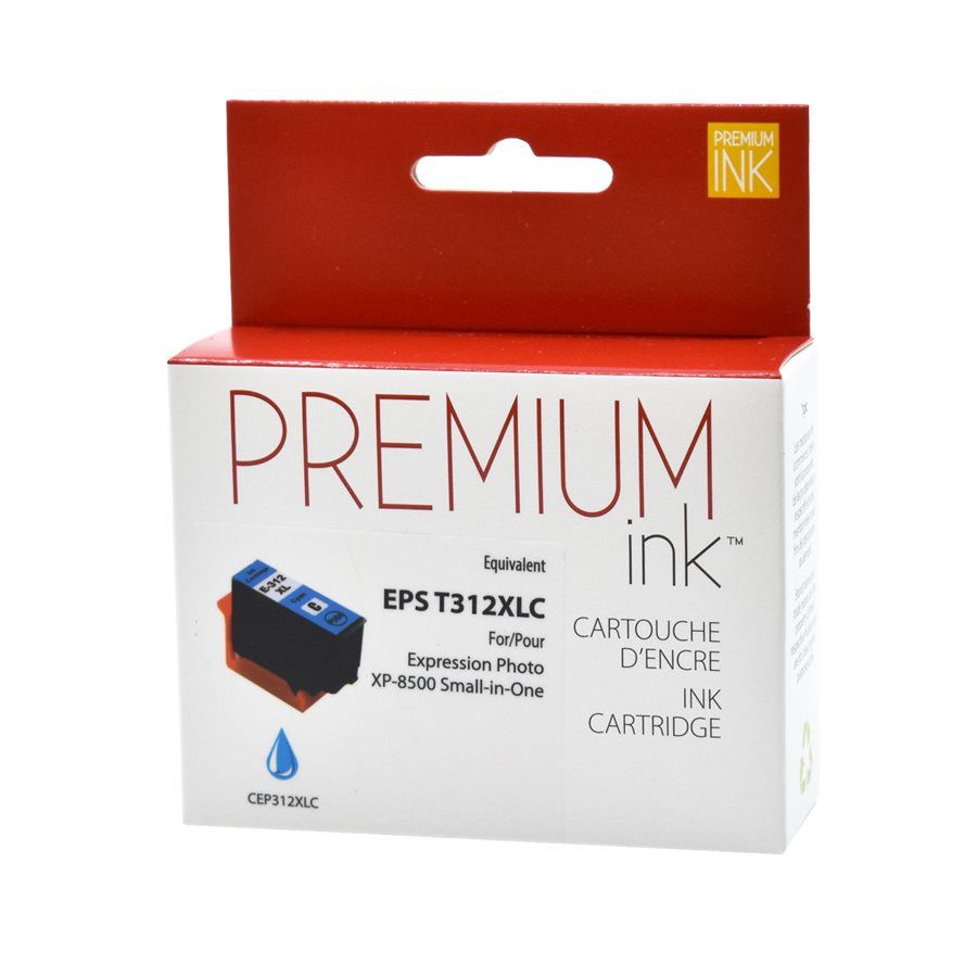 Epson 312XL®T312XL220 Cyan Compatible Ink Cartridge
