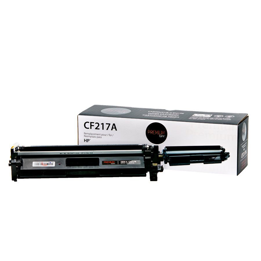 HP 17A® CF217A Cartouche Toner Noire Compatible